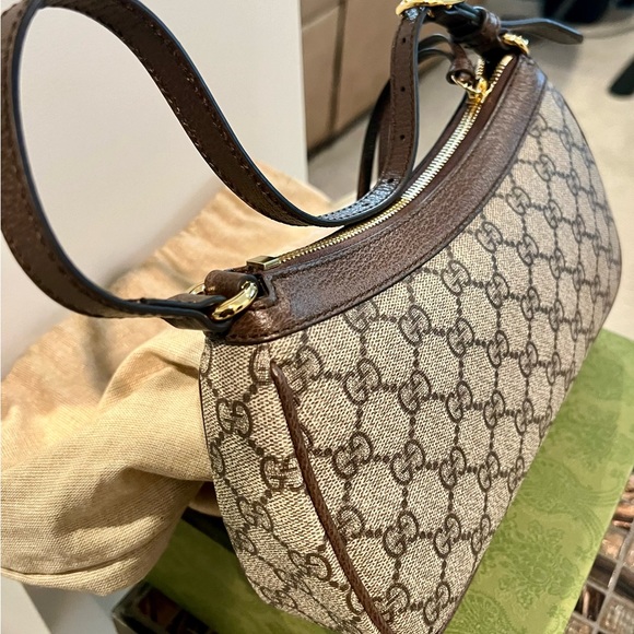 Gucci OPHIDIA GG SMALL HANDBAG - Picture 3 of 13